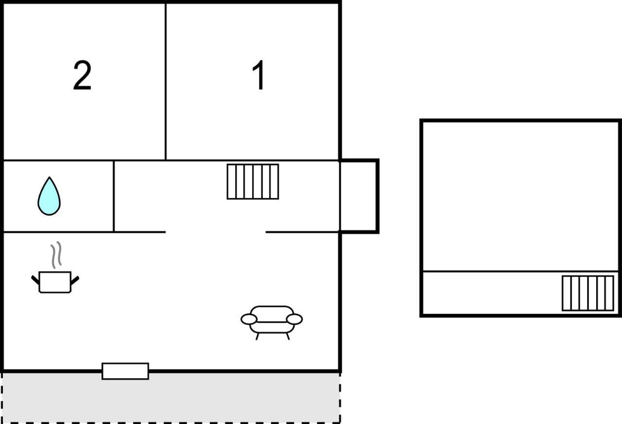 Amazing Home In Vallavik With House Sea View Vangsbygd المظهر الخارجي الصورة